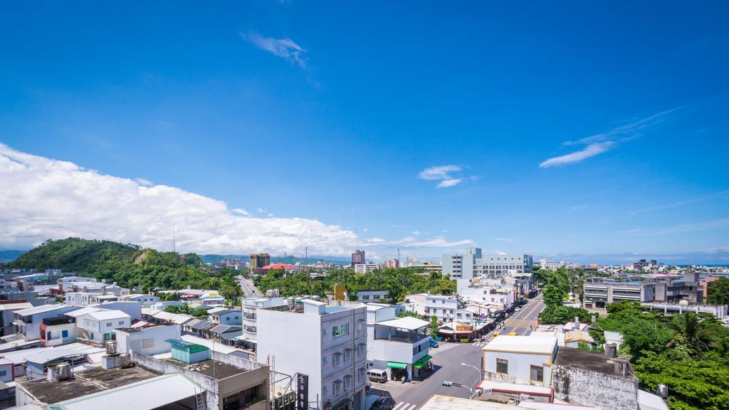 Apple Hotel Taitung Ngoại thất bức ảnh